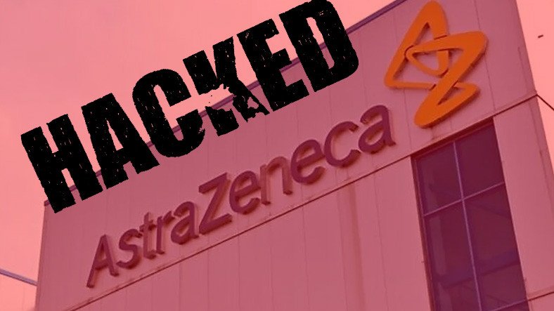AstraZeneca pirateada: información de los empleados diseminada
