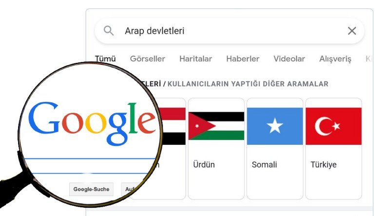 ¿Google realmente considera a Turquía un estado árabe?