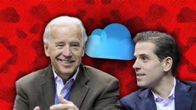"¡Cuenta de iCloud del hijo de Joe Biden pirateada!"