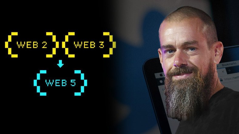 Jack Dorsey construye Web5 centrado en BTC