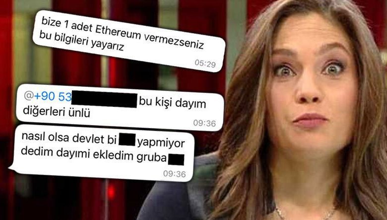 El periodista Nevşin Mengü también fue hackeado