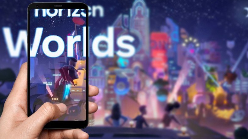 Próximamente versiones web y móviles de Horizon Worlds