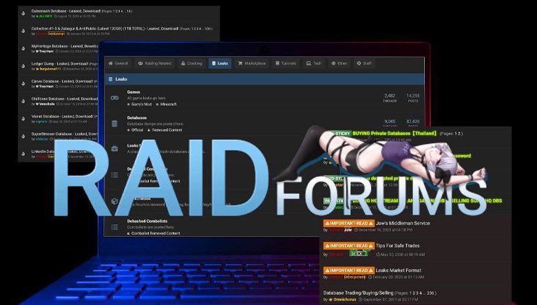 ¡RaidForums, el foro de piratas informáticos más grande del mundo, se estrelló!