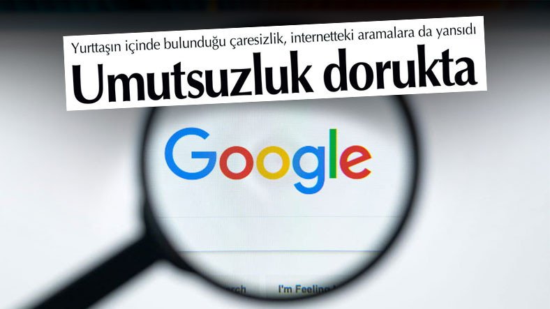 ¿Se buscan más en Google 'Trabajo en el extranjero' y 'Suicidio'?