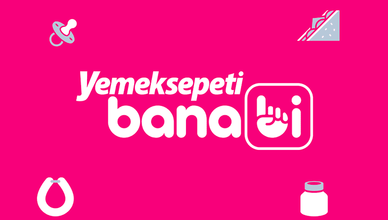 Celebrando el tercer aniversario de Banabi, Yemeksepeti se derrumbó