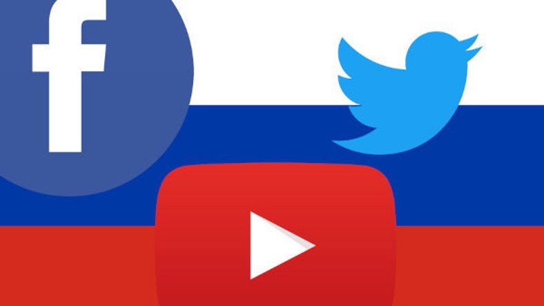 Barrera de acceso a las plataformas de redes sociales en Rusia