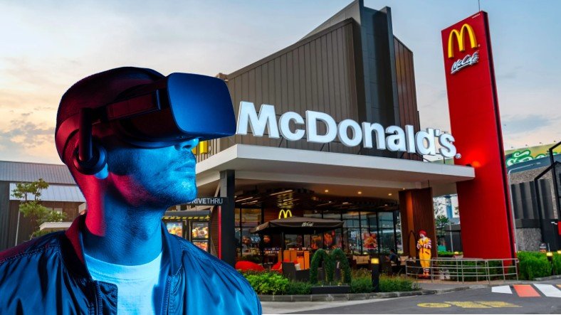 Mudanza del metaverso de McDonalds: se abrirán restaurantes virtuales