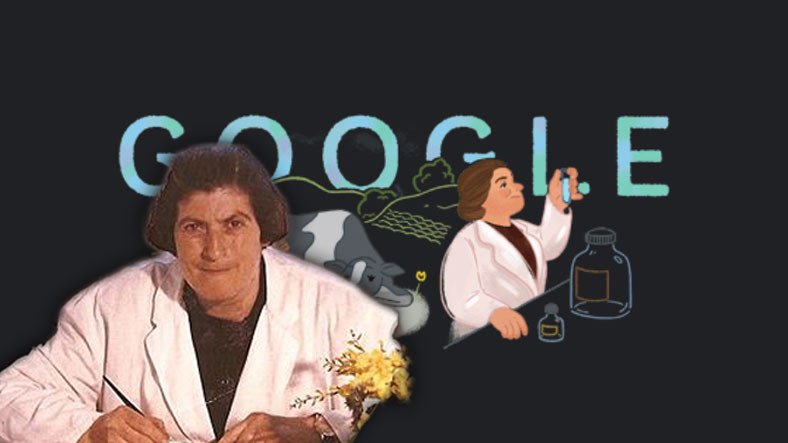 Doodle especial para Sabire Aydemir de Google