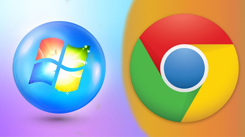 Google Chrome anuncia la fecha en que dejará de ser compatible con Windows 7