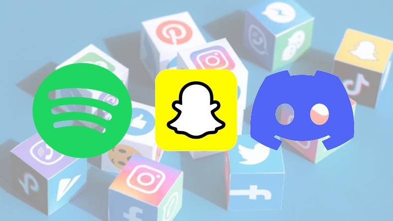 Problemas para acceder a Snapchat, Discord y Spotify