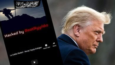 Hackers turcos hackearon el sitio web de Trump