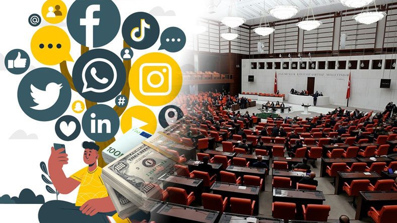 Impuesto del 15% que se traerá a los ingresos de las redes sociales en el Parlamento
