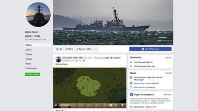 Hackean página de Facebook de barco de la Marina de EE.UU.