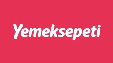El logotipo de Yemeksepeti y el diseño del sitio cambiaron