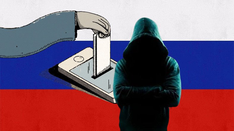 Ataque cibernético al sistema de votación en línea en Rusia