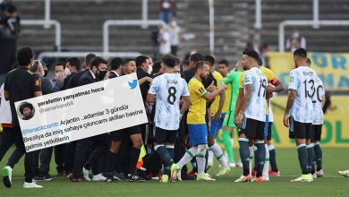 Reacciones al suspendido Brasil-Argentina