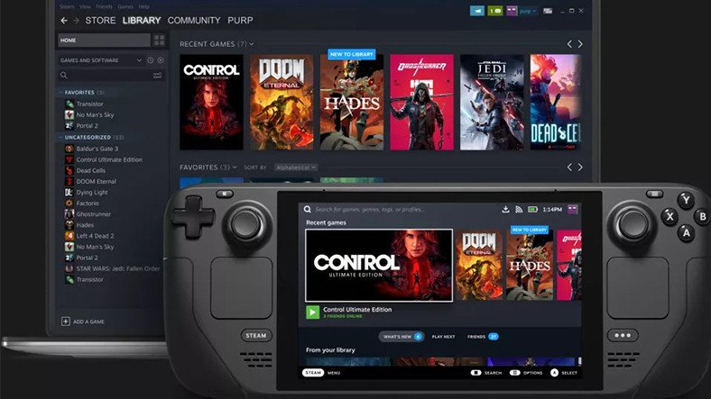 Valve presenta su nueva consola portátil, Steam Deck