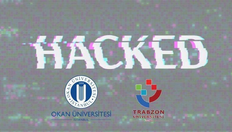 Hackean la Universidad de Okan y la Universidad de Trabzon