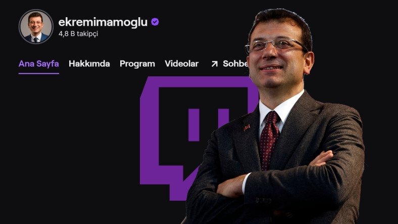 Ekrem İmamoğlu abrió un canal de Twitch: aquí está la fecha de la primera transmisión