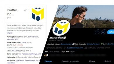 Google revela el logo de Mesut Özil como logo de Twitter
