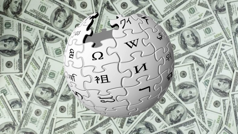 Wikipedia quiere obtener dinero de Google y Apple