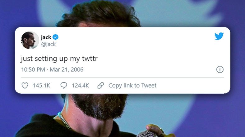 El CEO de Twitter vendió su primer tuit por 2,5 millones de dólares