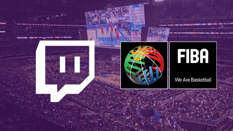 FIBA: los partidos de baloncesto se transmitirán en vivo en Twitch