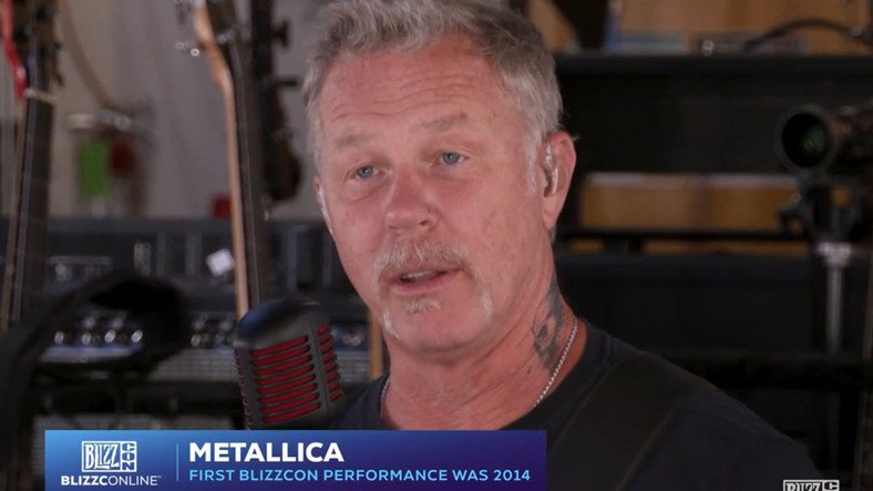 Twitch, Metallica'nın BlizzCon Performansına Sansür Uyguladı