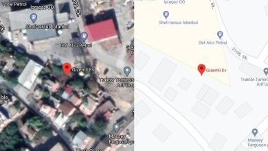 Casa misteriosa en Mersin agregada a Google Maps