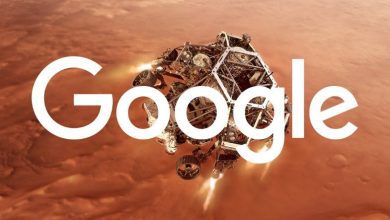Google celebra el aterrizaje de Perseverance en Marte