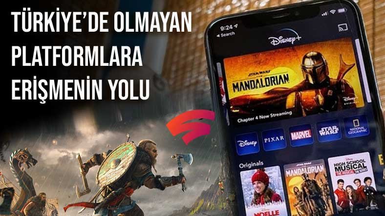 ¿Cómo usar plataformas como Disney+, Hulu en Turquía?