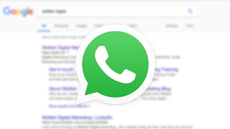 Enlaces de invitación a grupos de WhatsApp enumerados en la Búsqueda de Google
