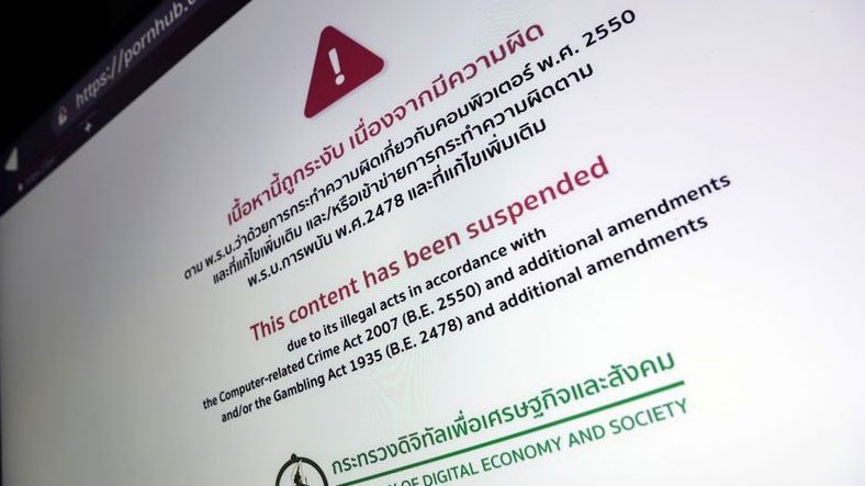El uso de VPN aumenta un 644 % con la prohibición de sitios en Tailandia