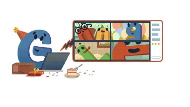 Google celebra su cumpleaños número 22 con un doodle significativo