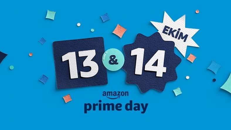 Amazon Prime Day en Turquía por primera vez el 13 y 14 de octubre