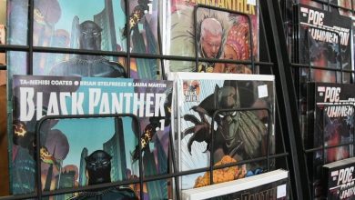 Marvel hizo cómics de Black Panther gratis