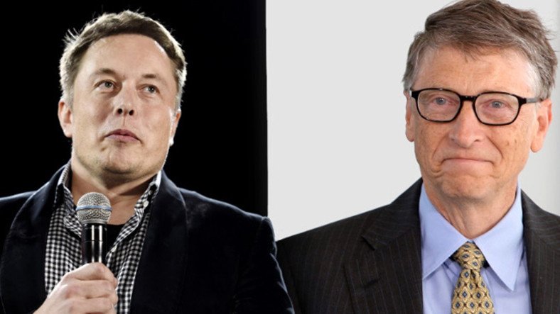 Segundo acto en la pole de Bill Gates de Elon Musk