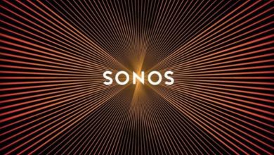 Logotipo de Sonos con ilusión óptica, a la espera de ser compartido durante 5 años