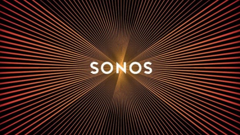 Logotipo de Sonos con ilusión óptica, a la espera de ser compartido durante 5 años