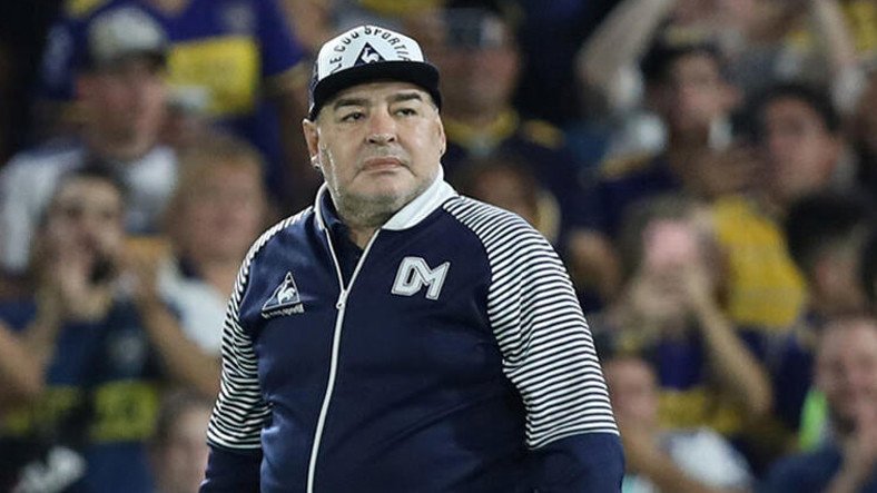 Maradona a Sue Netflix