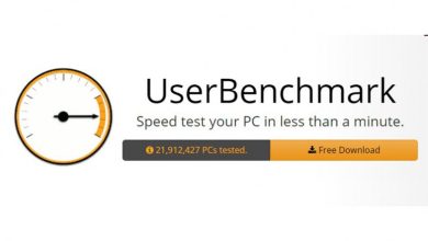 Cómo probar el rendimiento de la computadora con UserBenchmark