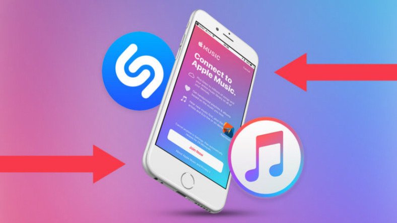 La integración de Apple Music llega a Shazam