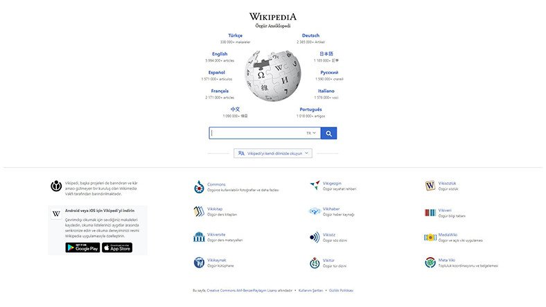 Las 6 funciones más útiles de Wikipedia
