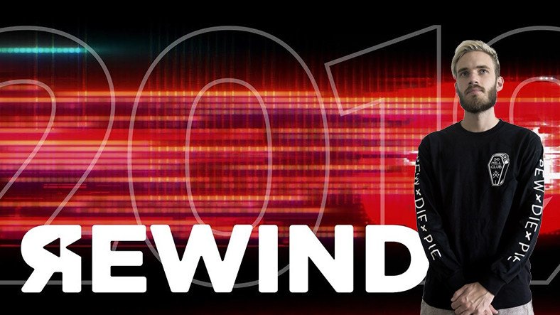 PewDiePie lanzó su propio YouTube Rewind 2019