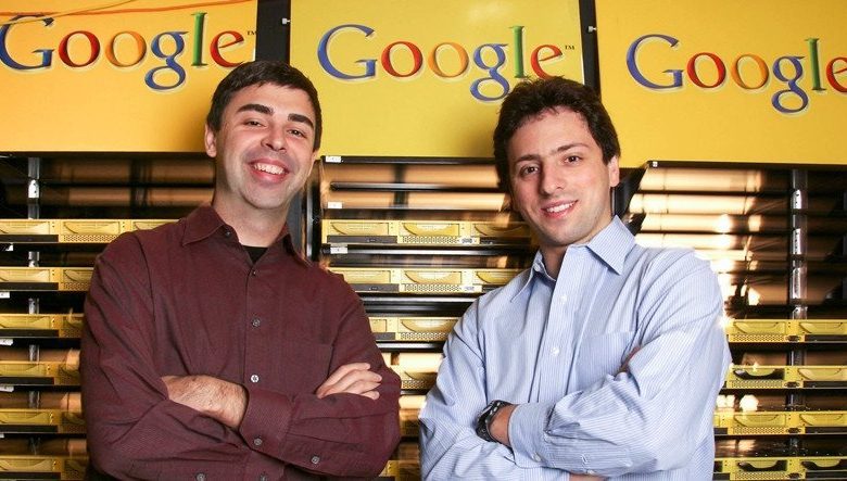 Los fundadores de Google renuncian a Alphabet
