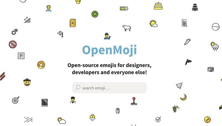 Sistema Emoji de código abierto: OpenMoji