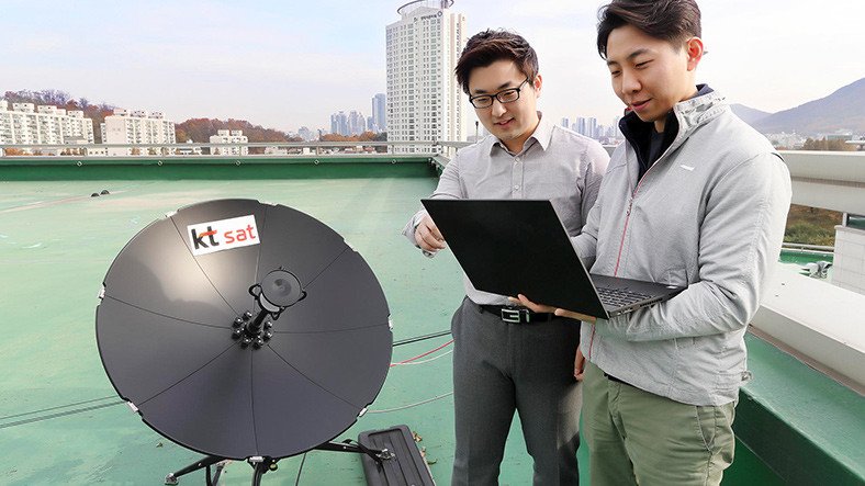 Se realiza la primera transferencia de datos 5G conectada por satélite del mundo