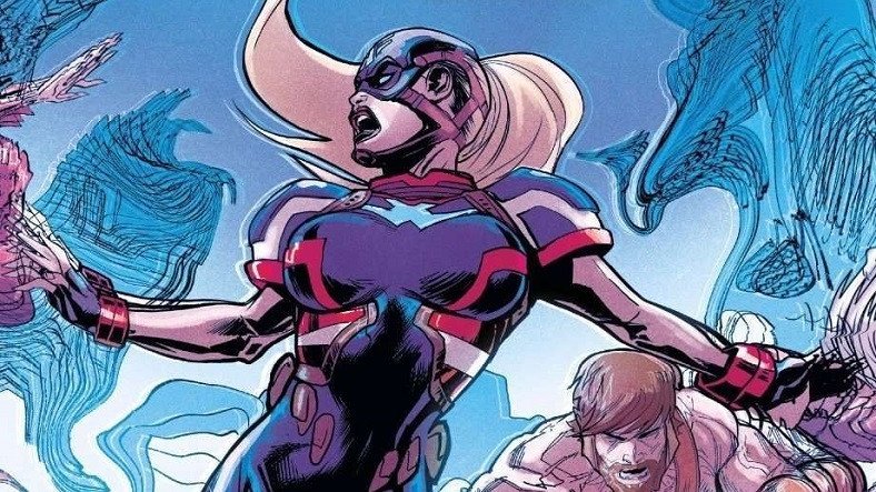 Marvel confirma que Capitán América será mujer