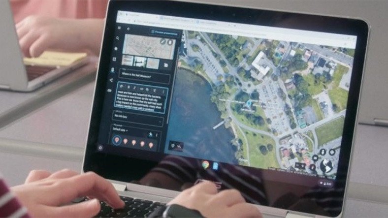 En Google Earth, los usuarios agregarán sus propias historias
