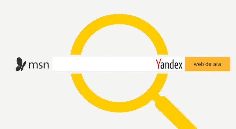 ¿Qué hace Yandex en el sitio de noticias MSN de Microsoft?